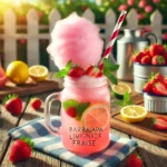 Cocktail Barbapapa Limonade Fraise
