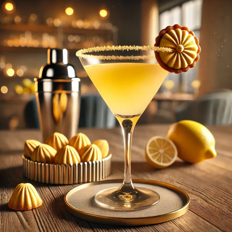 Recette Cocktail Madeleine : Le Secret d’un Mélange Gourmand