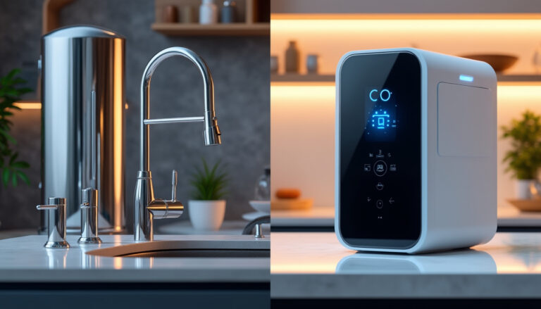 Adoucisseur d&rsquo;eau au CO2 ou classique : quelle option privilégier ?