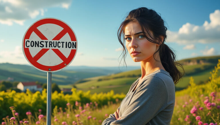 découvrez l'histoire bouleversante d'une habitante de gironde qui se voit contrainte d'abandonner son projet de construction de maison à cause de l'emplacement problématique. une réflexion sur les défis de l'urbanisme et les rêves de vie.