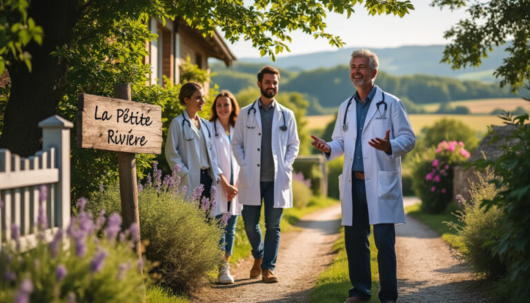 découvrez comment le maire d'un village de l'orne a trouvé une solution innovante pour attirer des médecins en prêtant sa maison de campagne. une initiative unique pour lutter contre la pénurie de professionnels de santé en milieu rural.