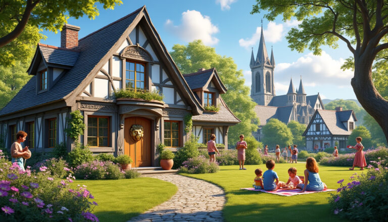 Découvrez Quimper : maison en bois à visiter et activités gratuites pour le week-end