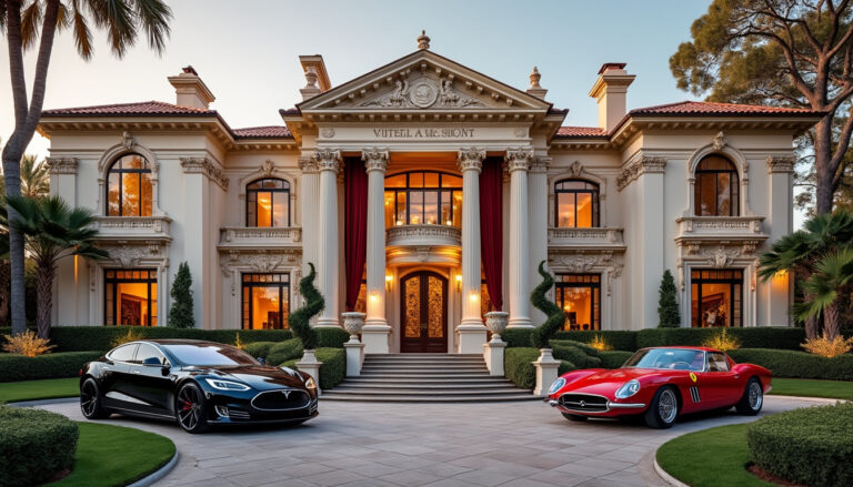 Découvrez l&rsquo;ancienne demeure luxueuse d&rsquo;Elon Musk à Los Angeles