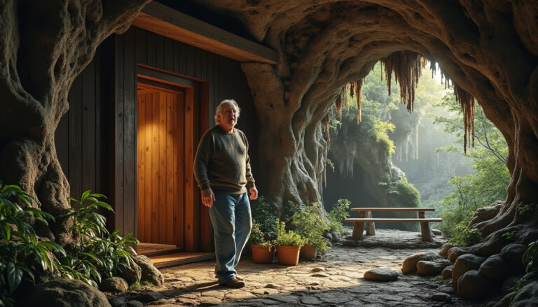 découvrez l'incroyable histoire d'un homme qui, en explorant sous sa maison, met au jour une grotte naturelle. plongez dans son aventure créative alors qu'il transforme ce lieu mystérieux en un logement insolite et captivant, mêlant nature et originalité.