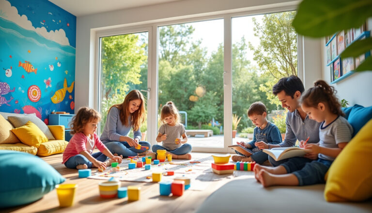 Une nouvelle ère pour la garde d&rsquo;enfants : la première maison d&rsquo;assistantes maternelles ouvre ses portes à Lorient en septembre.