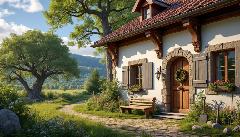 découvrez werentzhouse, une maison alsacienne du xviiie siècle soigneusement rénovée. alliant tradition et innovation, elle utilise terre et chanvre pour une isolation écologique, offrant ainsi un cadre de vie chaleureux et respectueux de l'environnement.