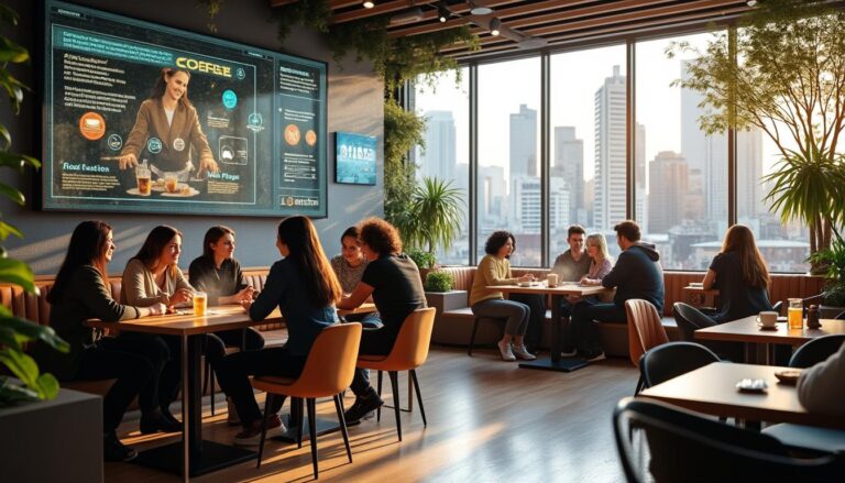 Comment le café peut-il favoriser les rencontres inédites en 2025 ?