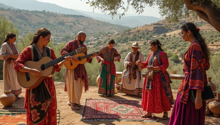 El mordjene : une introduction aux traditions et à l&rsquo;importance culturelle