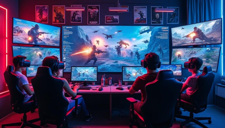 découvrez notre sélection des meilleurs jeux de guerre multijoueur en ligne gratuits à essayer en 2025 : action, stratégie et adrénaline sont au rendez-vous pour affronter des joueurs du monde entier !