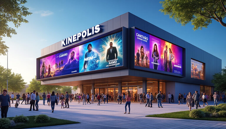 Découvrez les dernières projections cinématographiques à Kinepolis Lomme en 2025