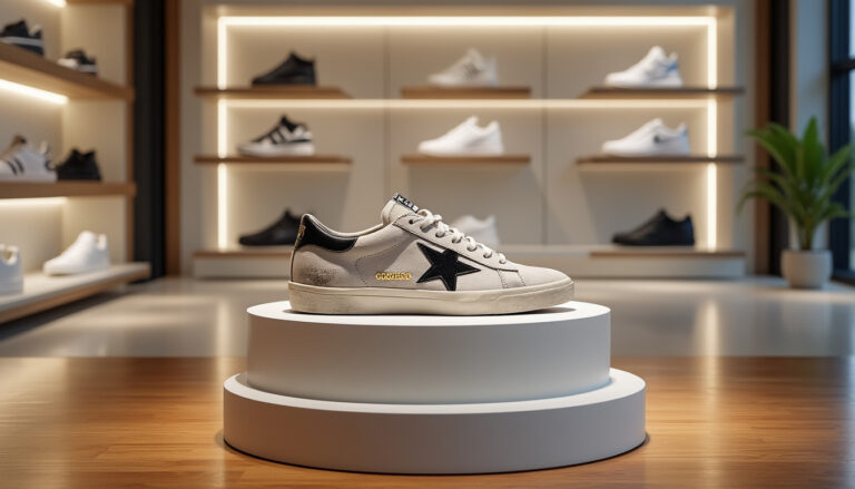 Golden Goose : l&rsquo;histoire fascinante d&rsquo;une marque de sneakers intemporelle