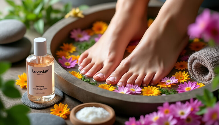 découvrez le peeling pieds lovaskin, l'astuce beauté incontournable en 2025 pour des pieds doux et soignés en quelques minutes seulement. idéal pour une routine express et efficace !