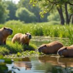 découvrez tout ce qu'il faut savoir sur les capybaras : leur habitat naturel, leur alimentation et leurs comportements sociaux. un guide complet pour mieux comprendre ces rongeurs fascinants d'amérique du sud.