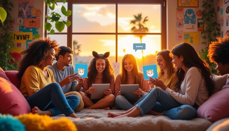 découvrez comment trouver facilement un chat ado gratuit pour discuter en ligne en toute sécurité, élargir votre cercle d'amis et partager vos centres d'intérêt avec d'autres jeunes.