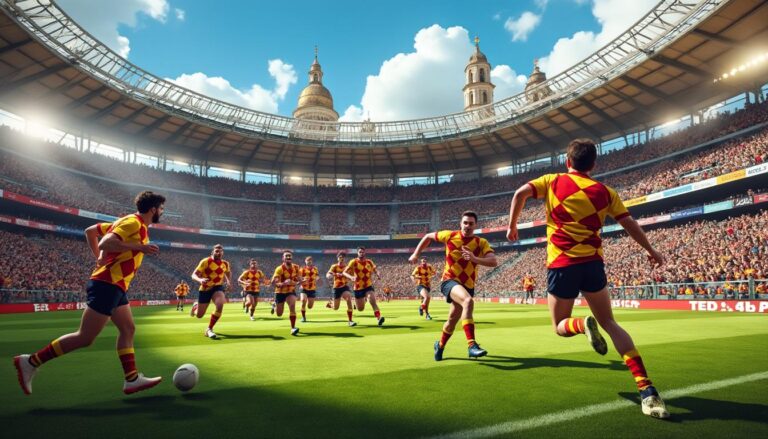 explorez l'histoire riche et les dernières actualités de l'union sportive arlequins perpignanais, un club emblématique du rugby français.